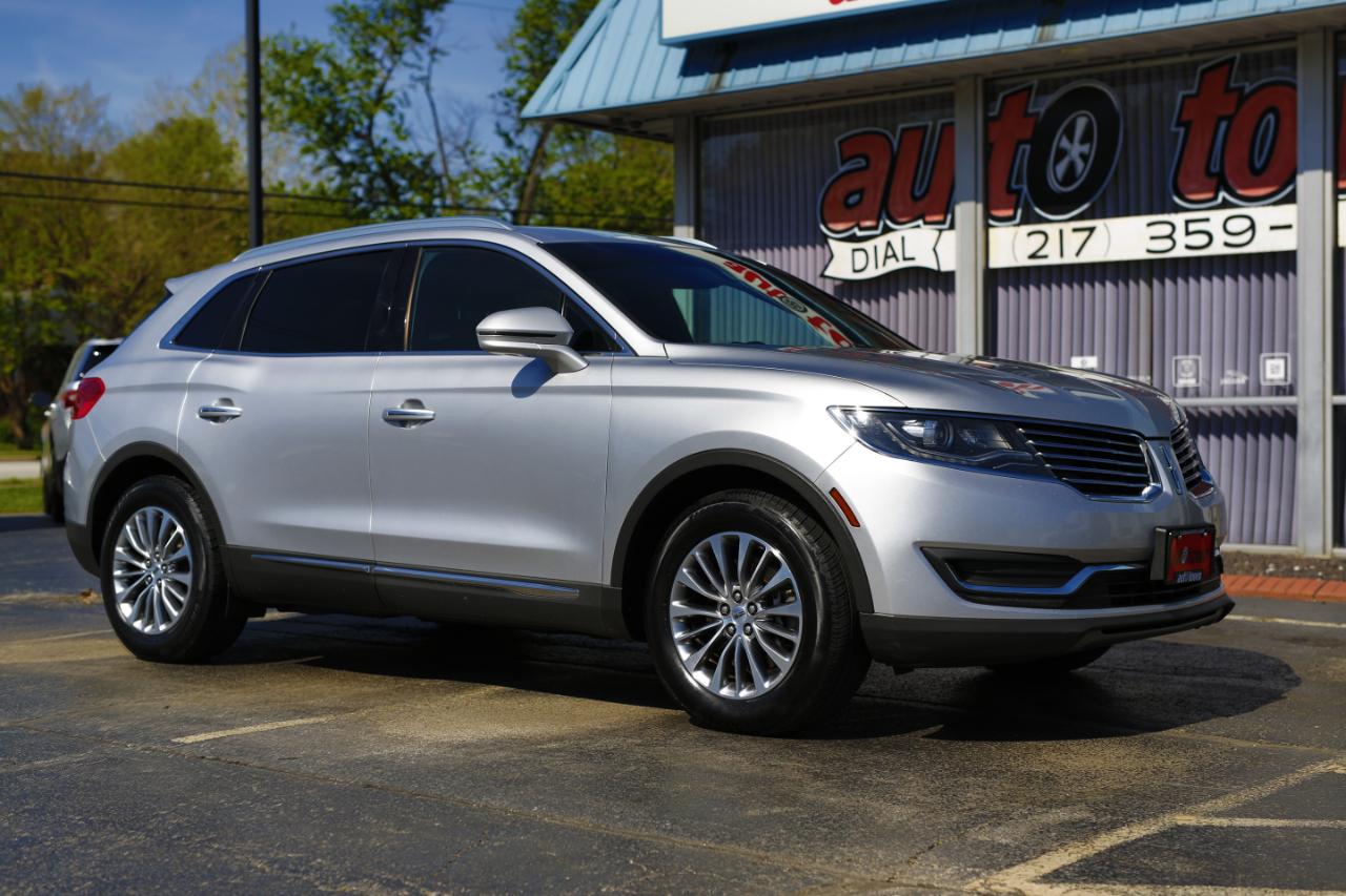 Lincoln MKX FWD 4dr Select 2016