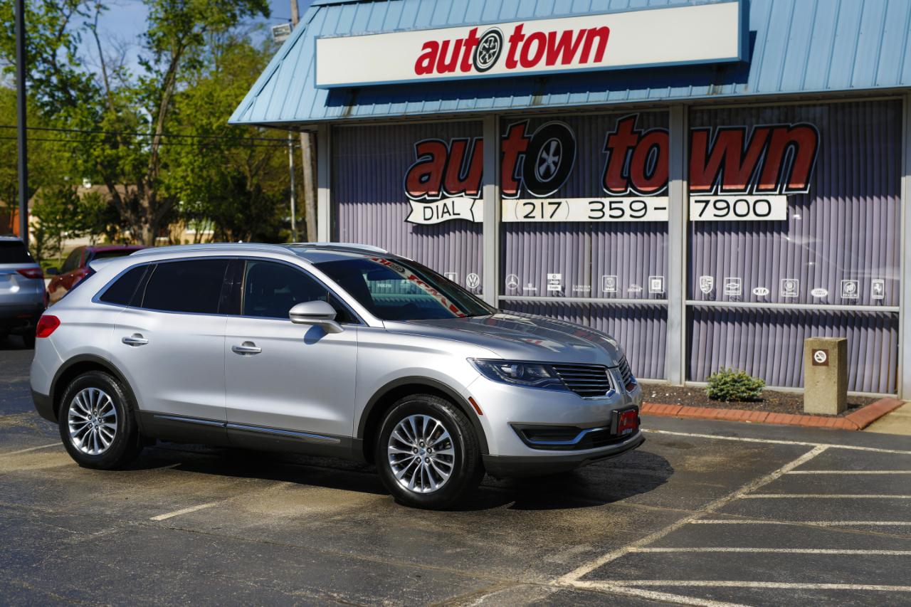 Lincoln MKX FWD 4dr Select 2016