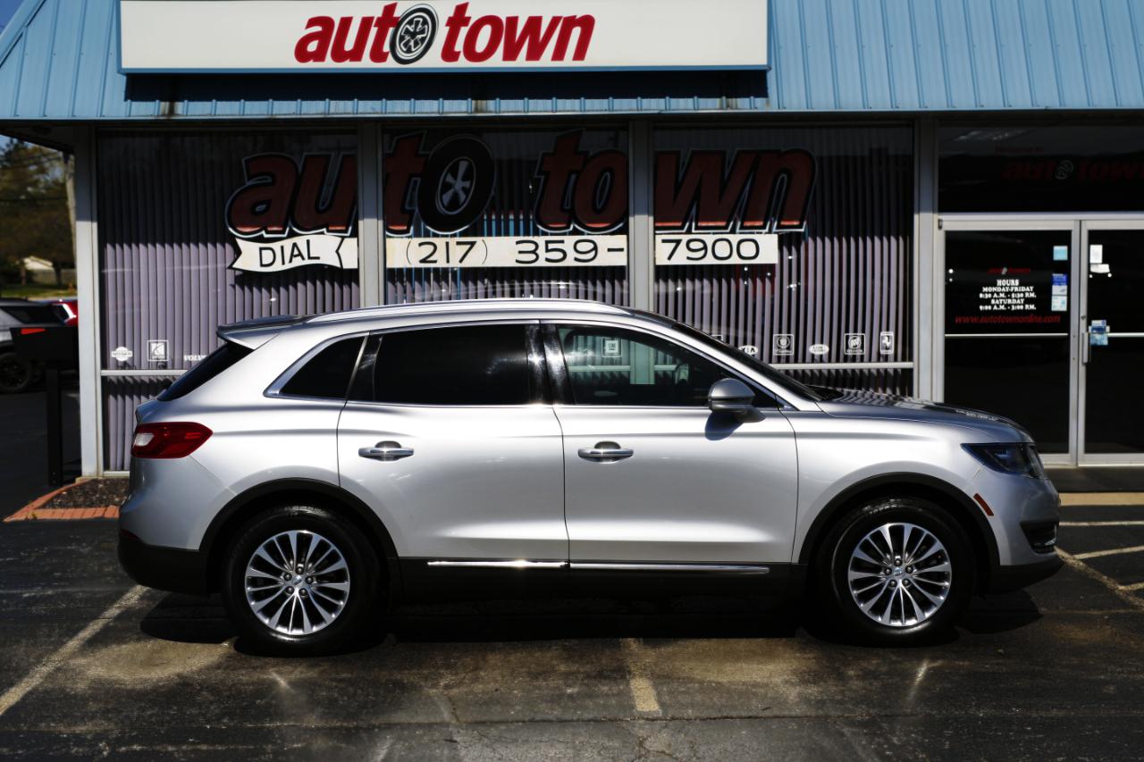 Lincoln MKX FWD 4dr Select 2016