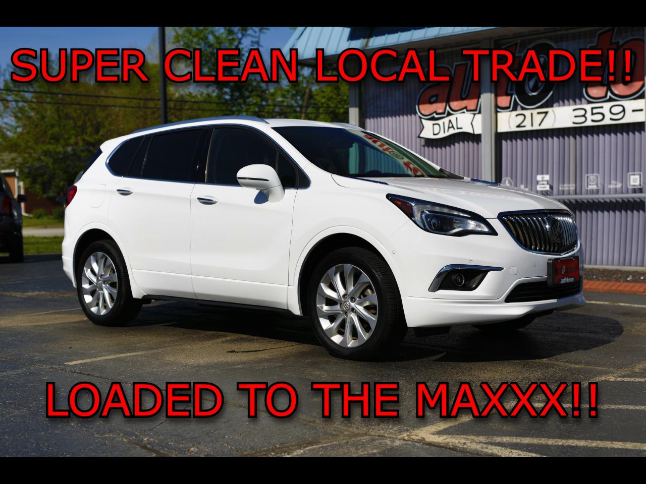 Buick Envision AWD 4dr Premium II 2017