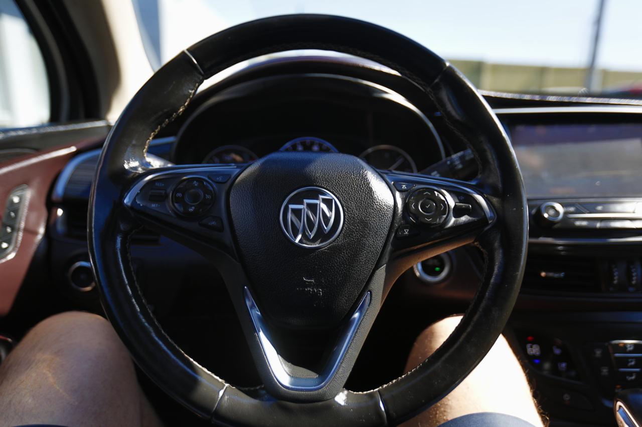 Buick Envision AWD 4dr Premium II 2017