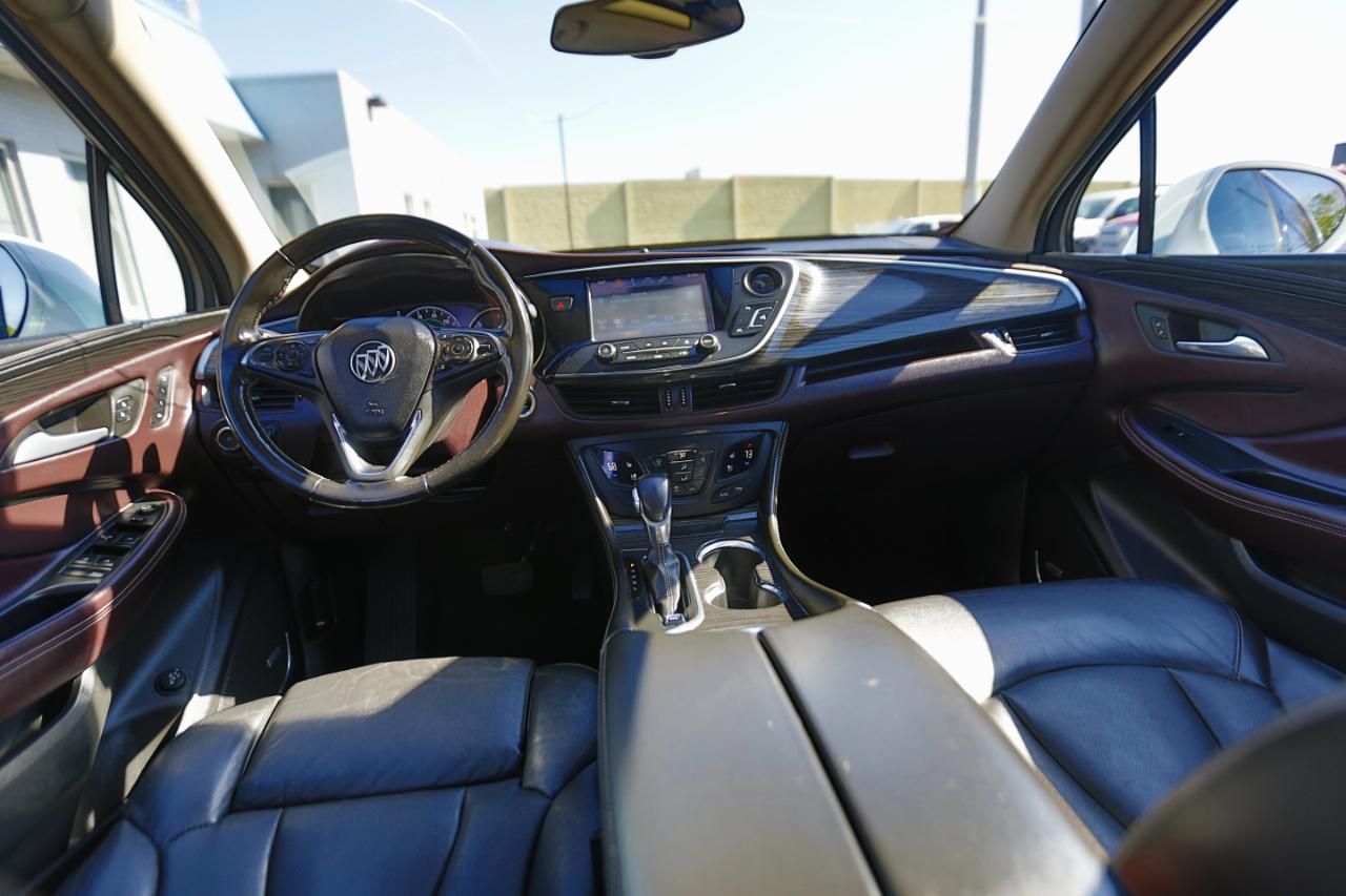 Buick Envision AWD 4dr Premium II 2017