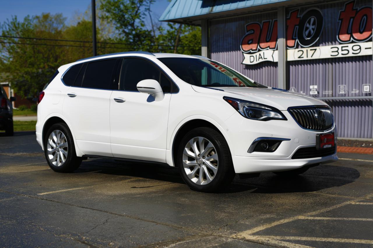 Buick Envision AWD 4dr Premium II 2017