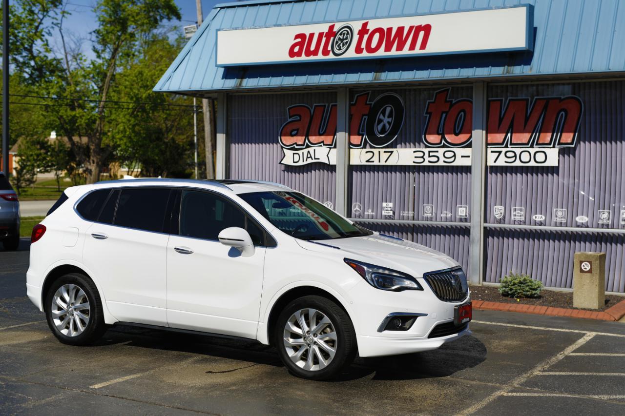 Buick Envision AWD 4dr Premium II 2017