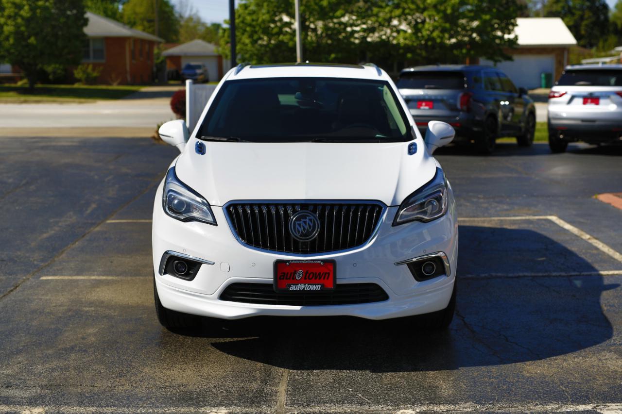 Buick Envision AWD 4dr Premium II 2017