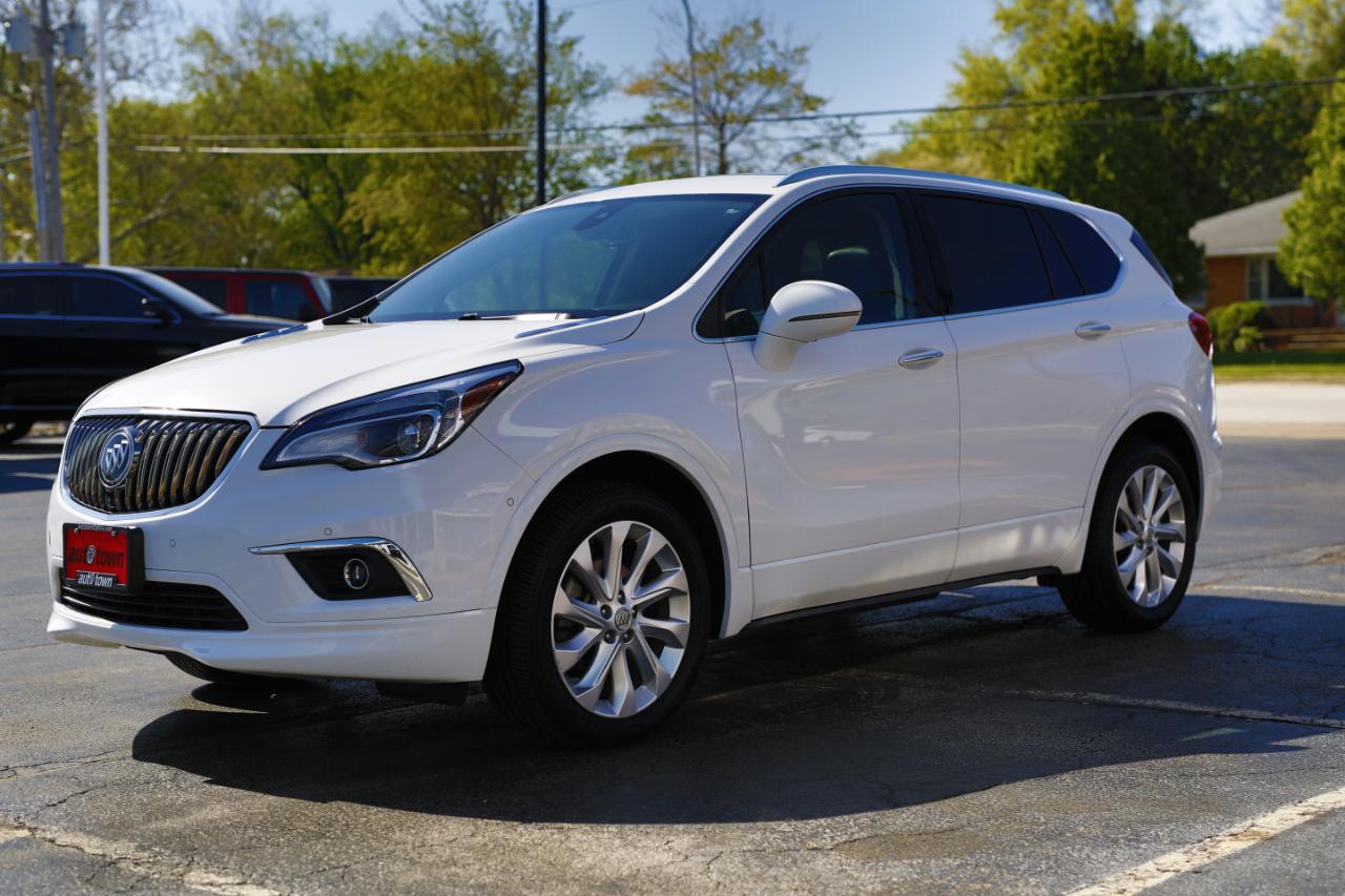 Buick Envision AWD 4dr Premium II 2017