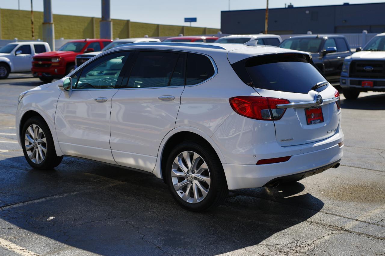 Buick Envision AWD 4dr Premium II 2017