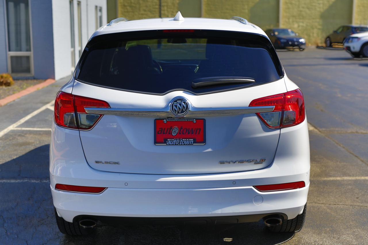 Buick Envision AWD 4dr Premium II 2017