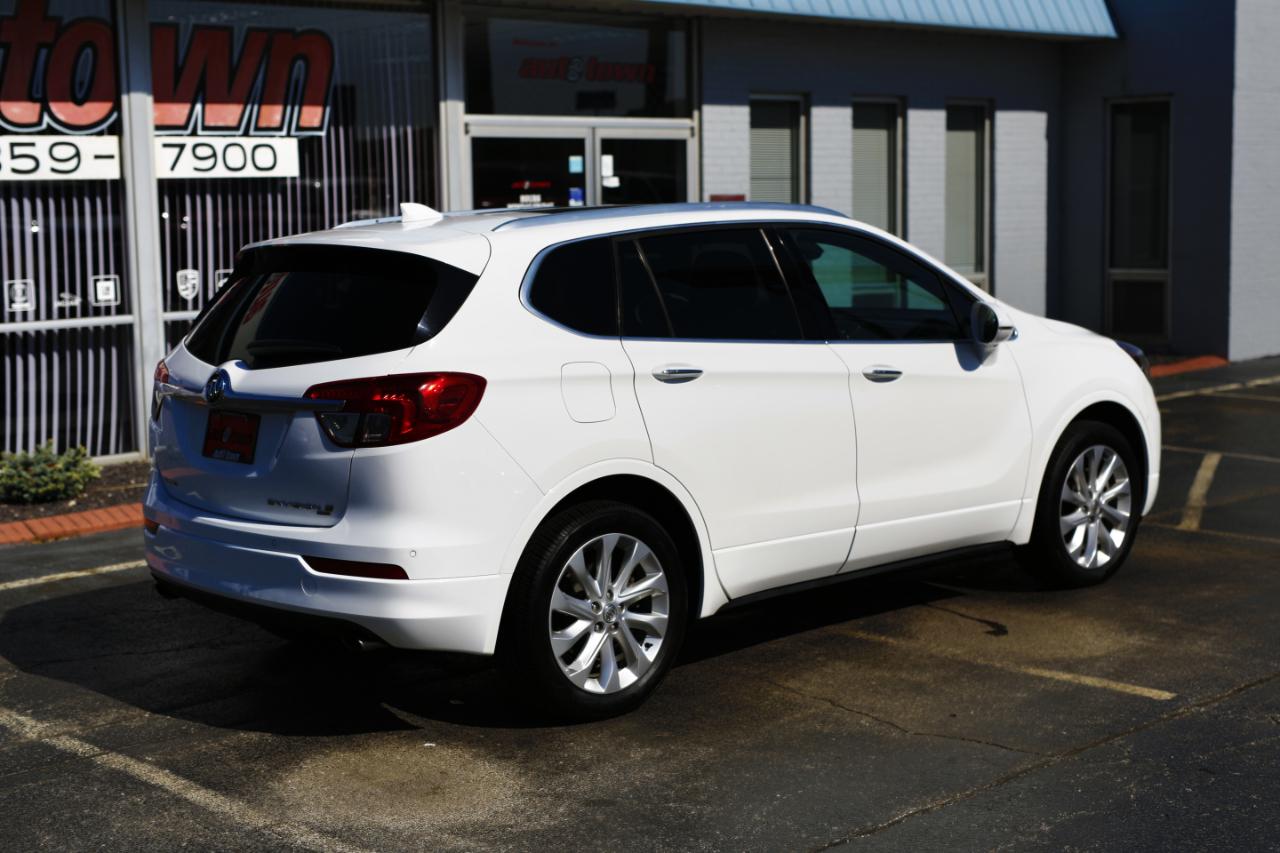 Buick Envision AWD 4dr Premium II 2017