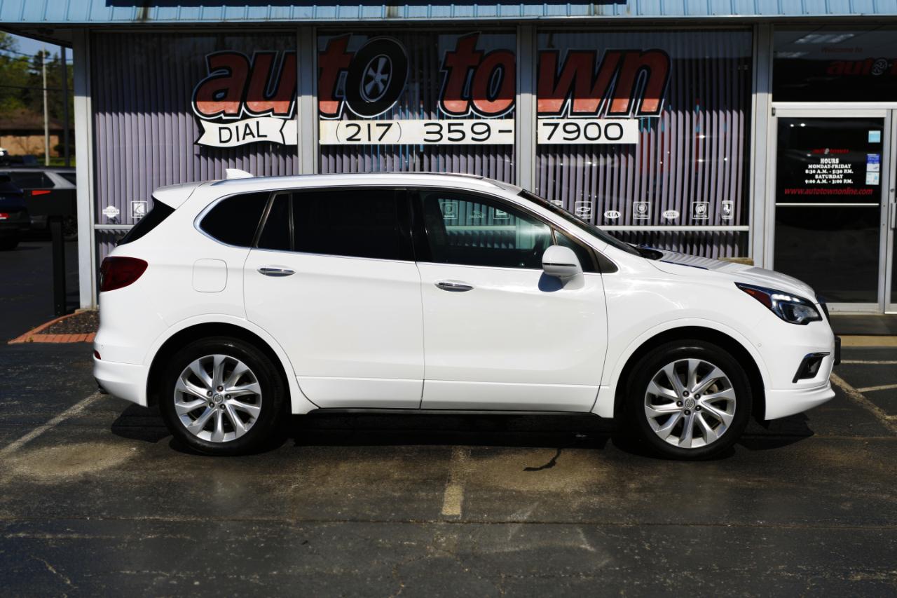 Buick Envision AWD 4dr Premium II 2017