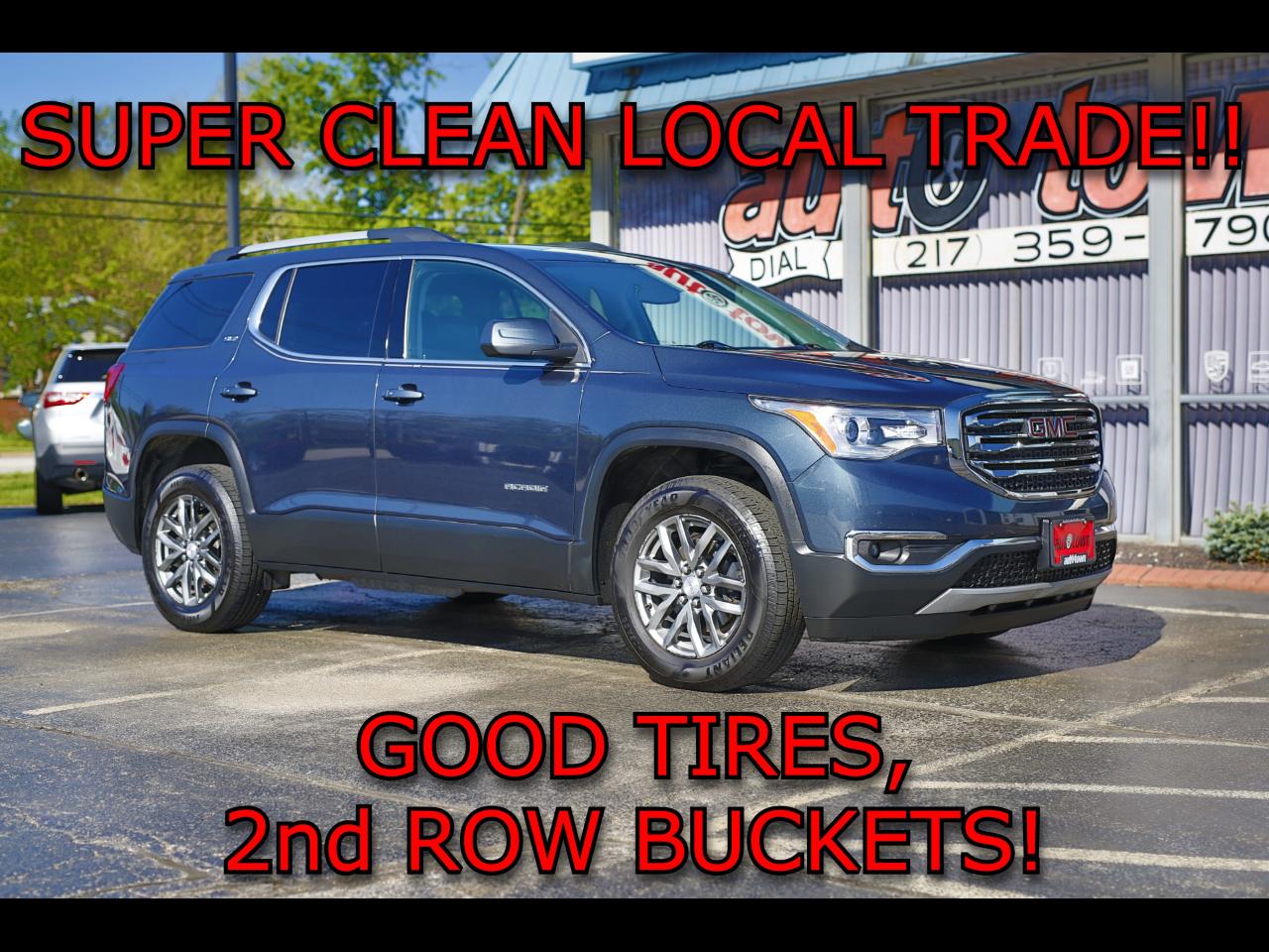 GMC Acadia FWD 4dr SLT w/SLT-1 2019