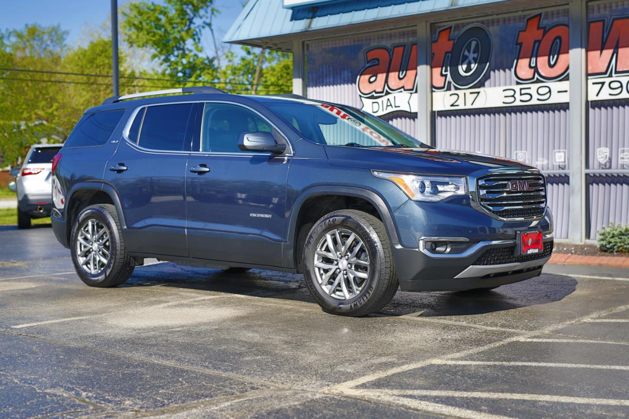 GMC Acadia FWD 4dr SLT w/SLT-1 2019