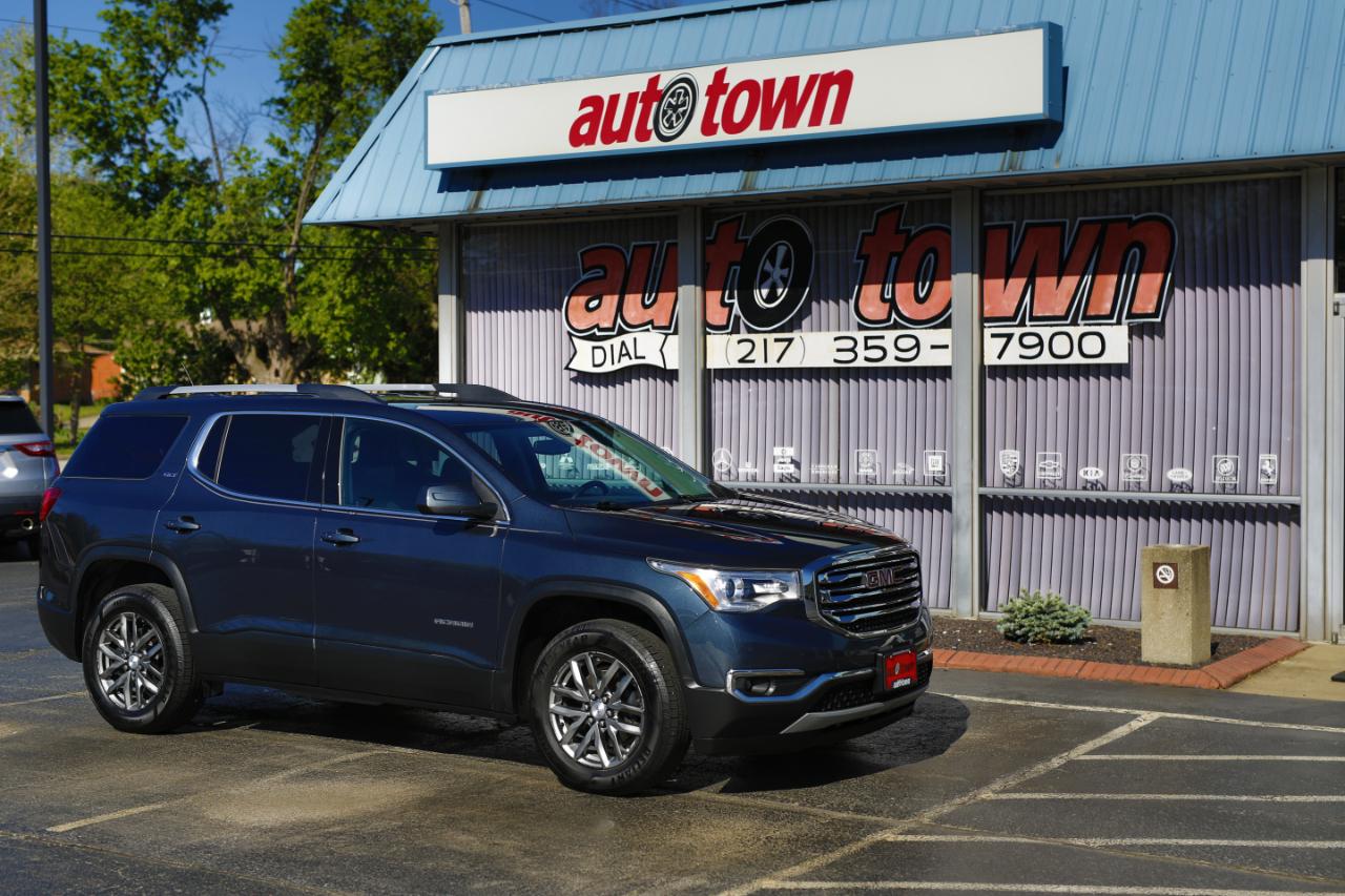 GMC Acadia FWD 4dr SLT w/SLT-1 2019
