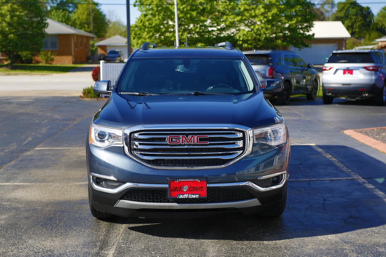 GMC Acadia FWD 4dr SLT w/SLT-1 2019