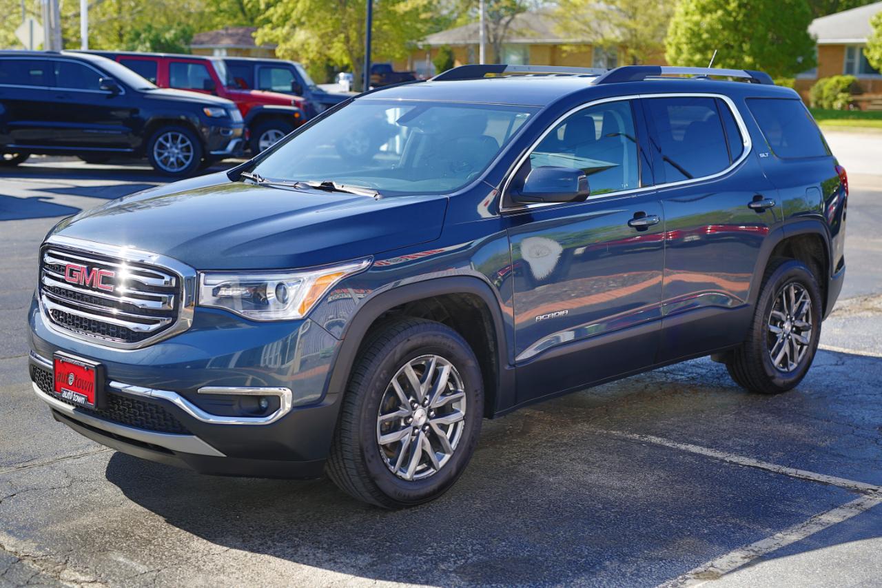 GMC Acadia FWD 4dr SLT w/SLT-1 2019