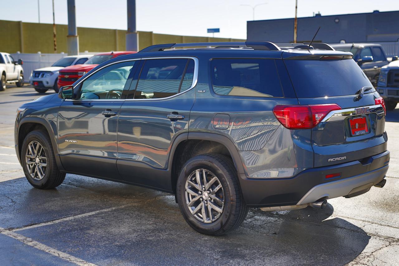 GMC Acadia FWD 4dr SLT w/SLT-1 2019