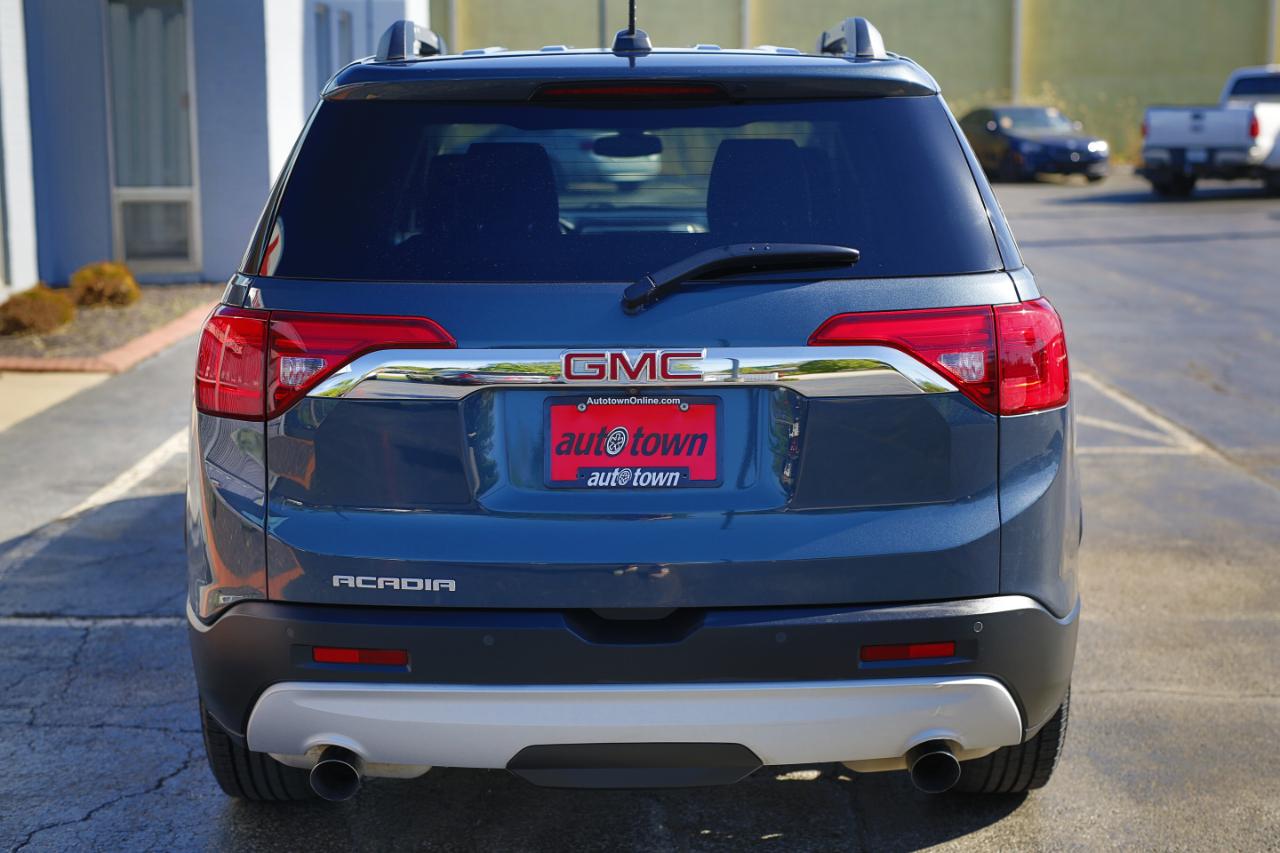 GMC Acadia FWD 4dr SLT w/SLT-1 2019