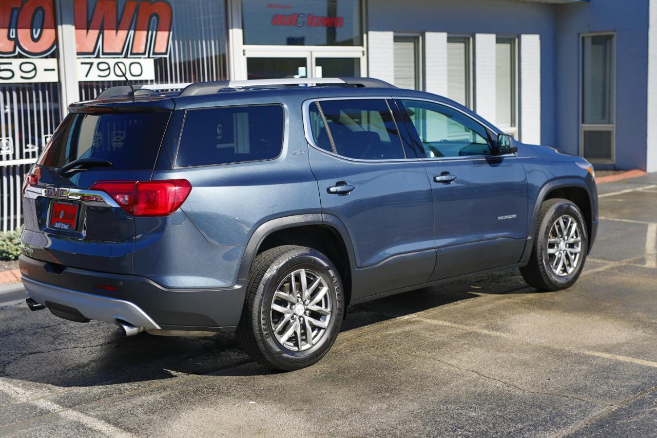 GMC Acadia FWD 4dr SLT w/SLT-1 2019