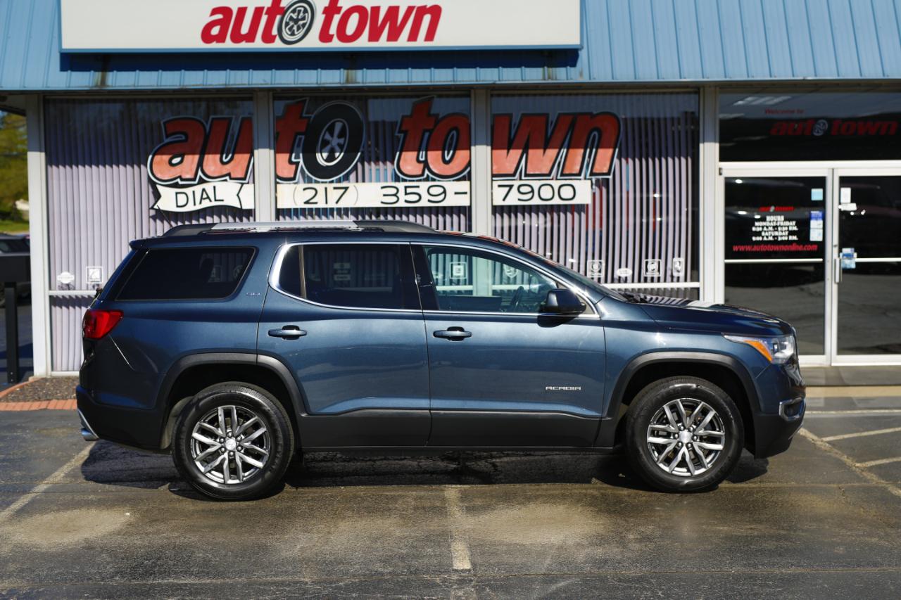 GMC Acadia FWD 4dr SLT w/SLT-1 2019