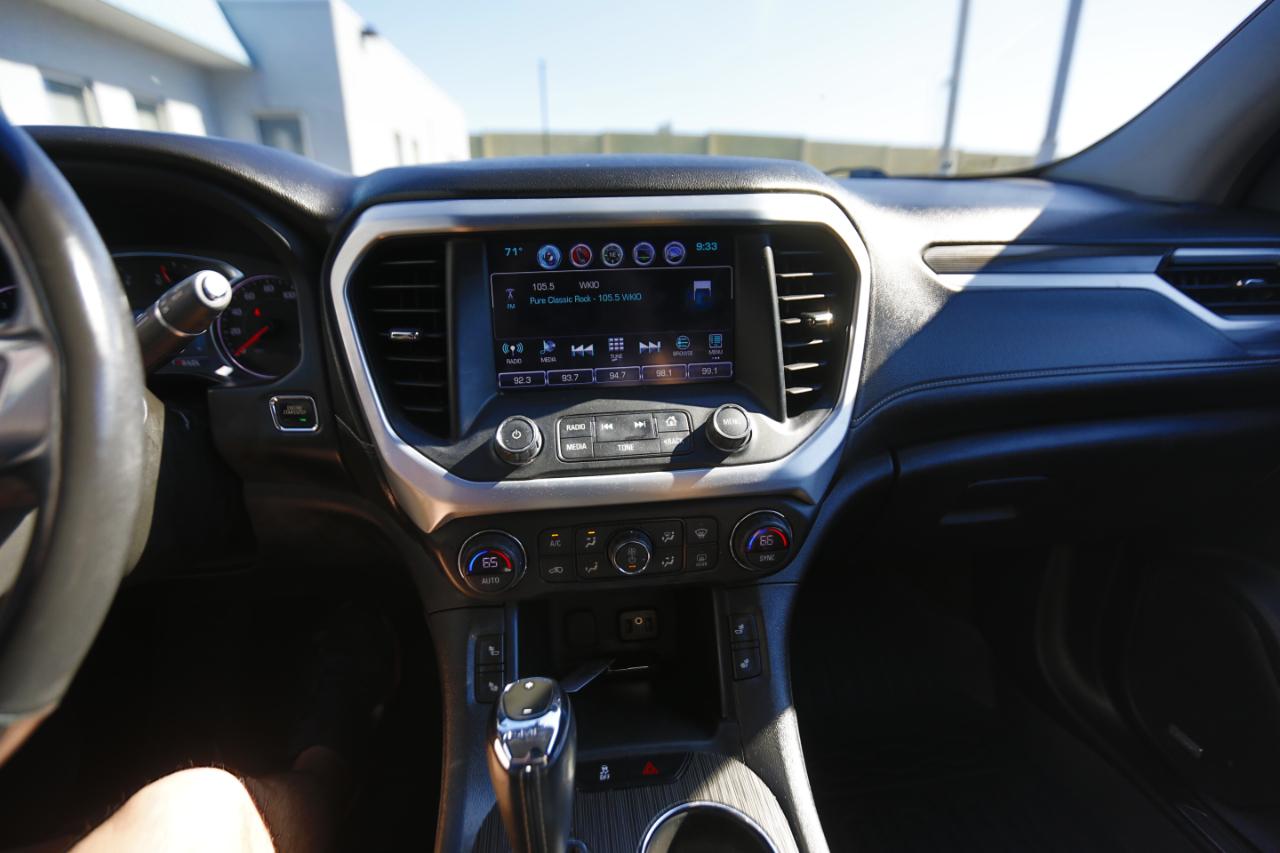 GMC Acadia FWD 4dr SLT w/SLT-1 2019