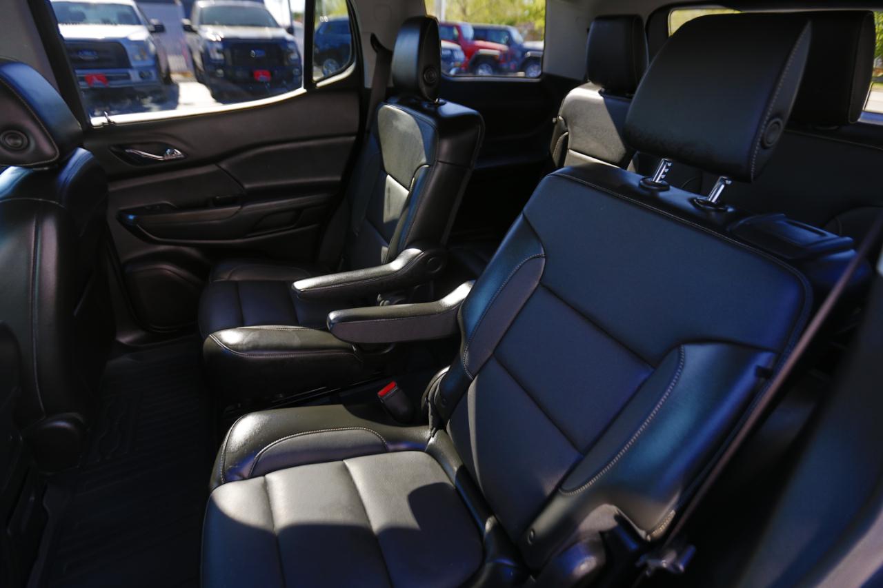 GMC Acadia FWD 4dr SLT w/SLT-1 2019