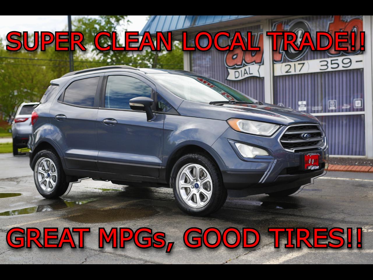 Ford EcoSport SE 4WD 2018