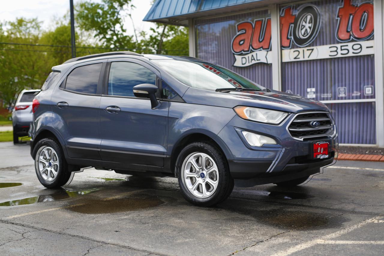 Ford EcoSport SE 4WD 2018