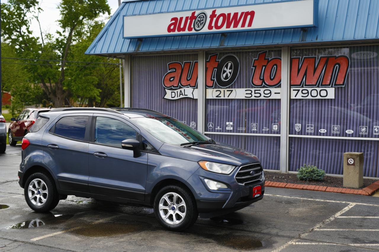 Ford EcoSport SE 4WD 2018