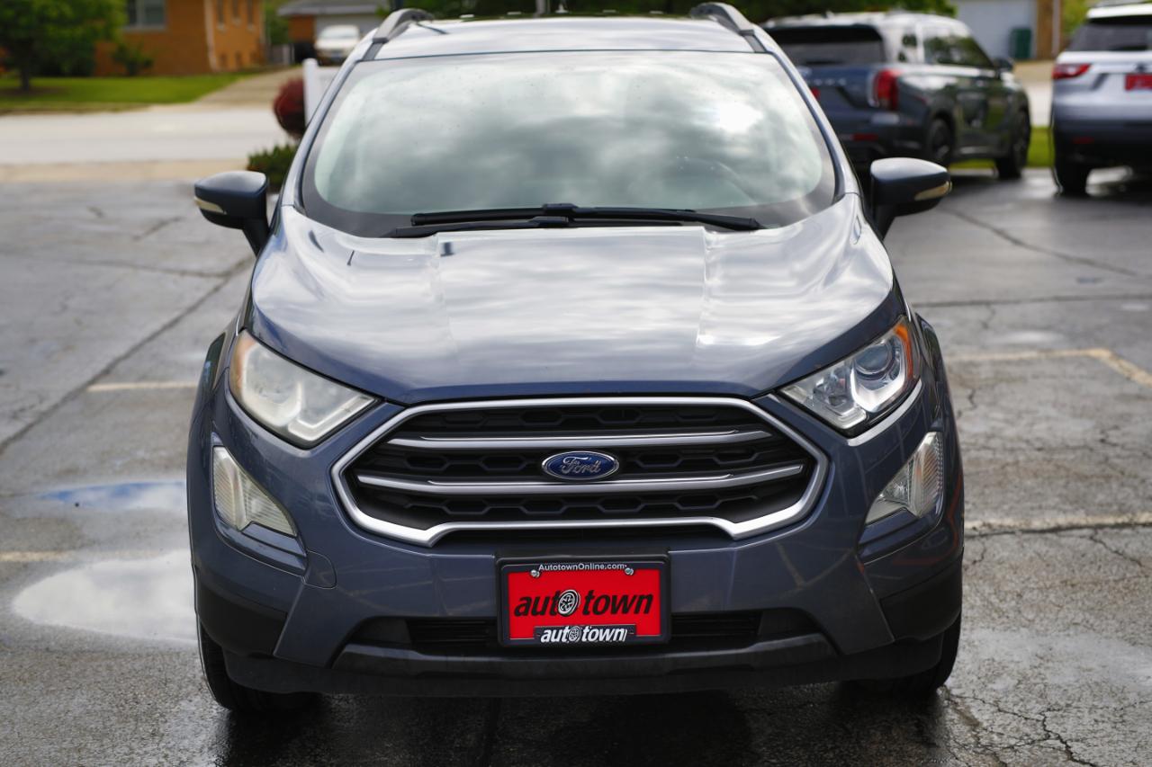 Ford EcoSport SE 4WD 2018