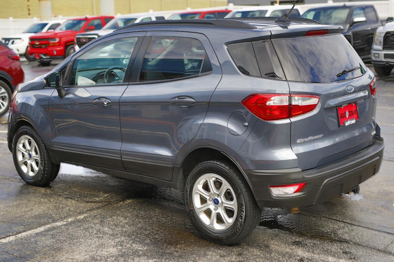 Ford EcoSport SE 4WD 2018