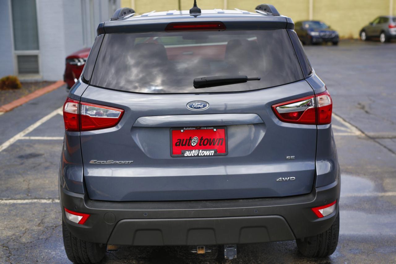 Ford EcoSport SE 4WD 2018