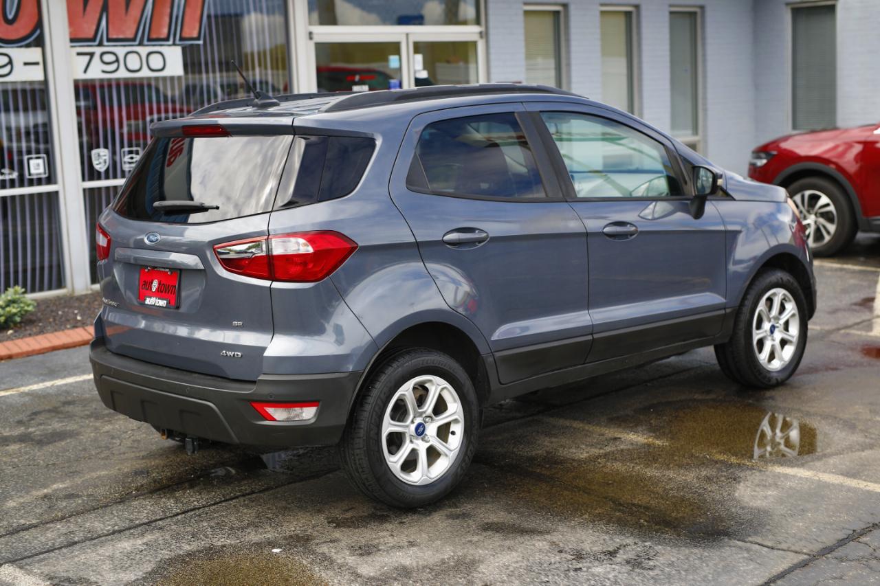 Ford EcoSport SE 4WD 2018