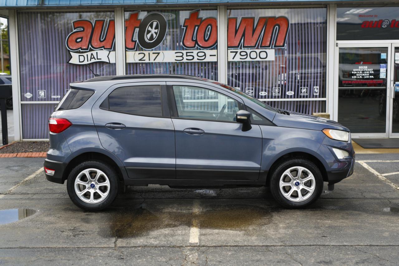 Ford EcoSport SE 4WD 2018