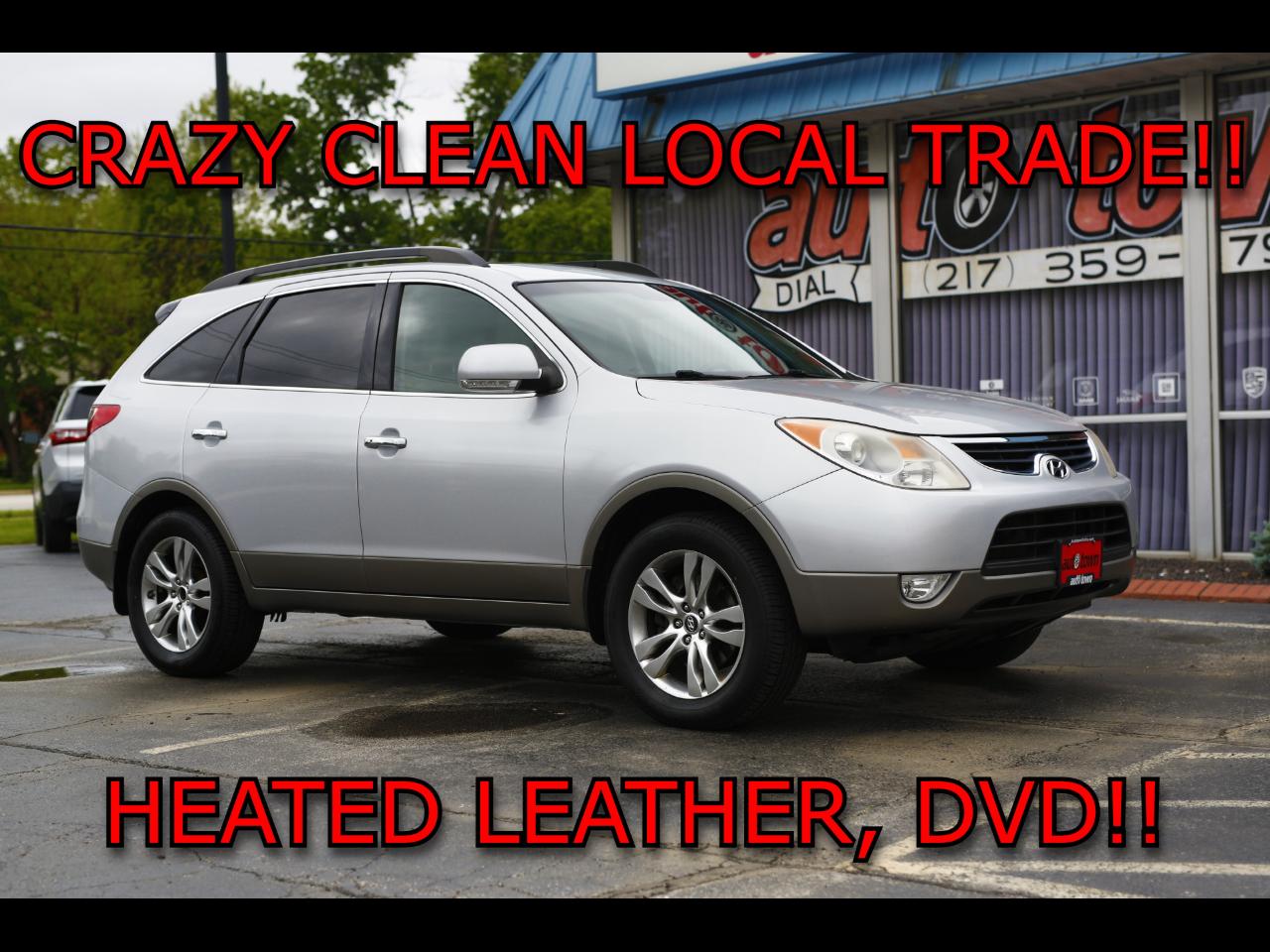 Hyundai Veracruz FWD 4dr Limited 2012