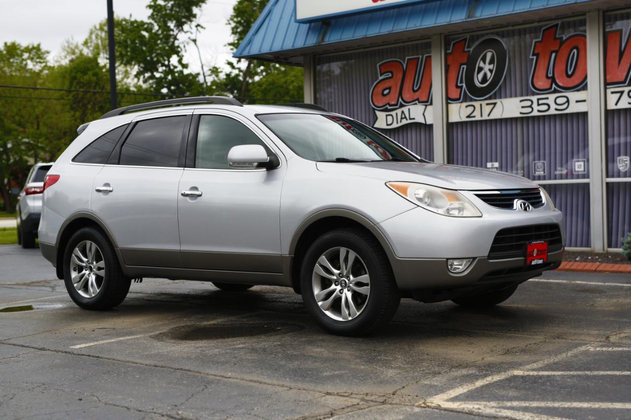 Hyundai Veracruz FWD 4dr Limited 2012