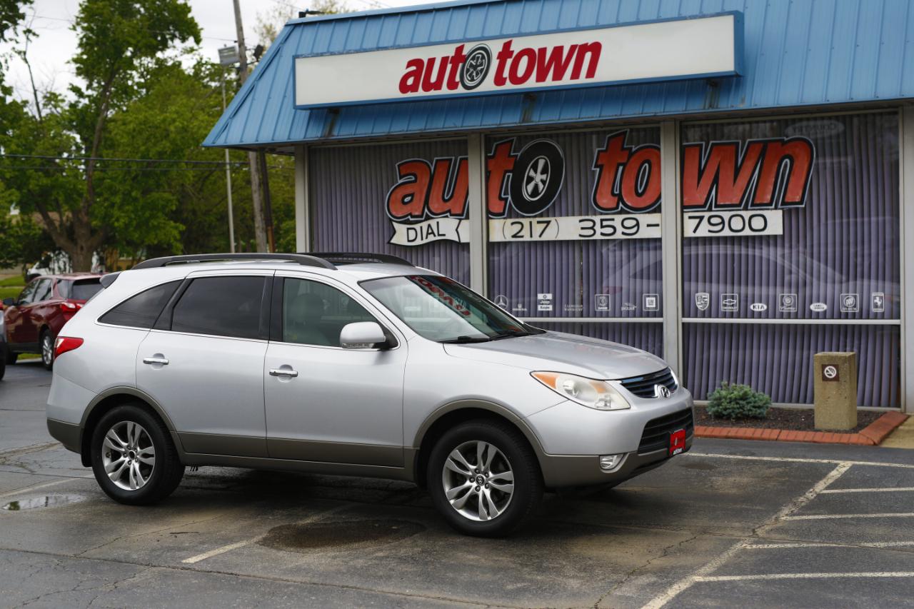 Hyundai Veracruz FWD 4dr Limited 2012