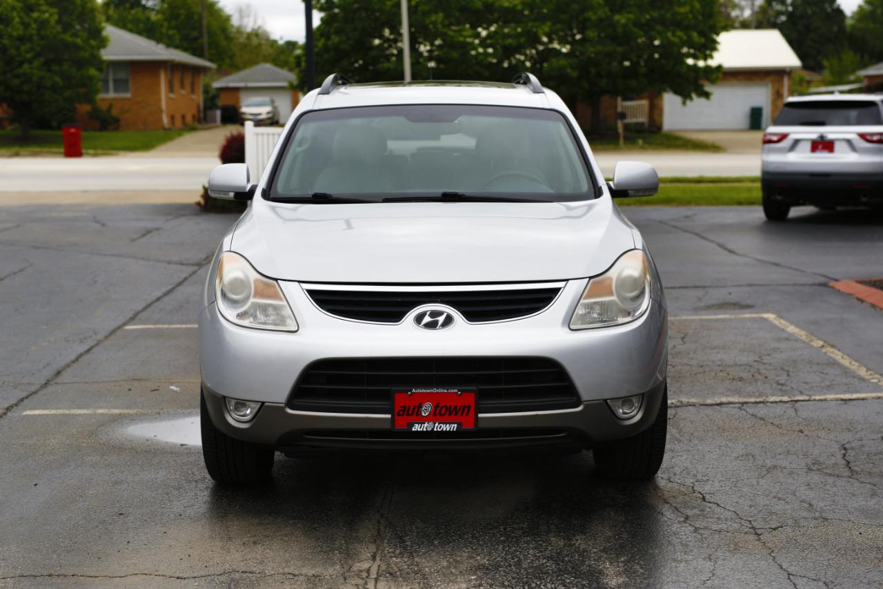 Hyundai Veracruz FWD 4dr Limited 2012