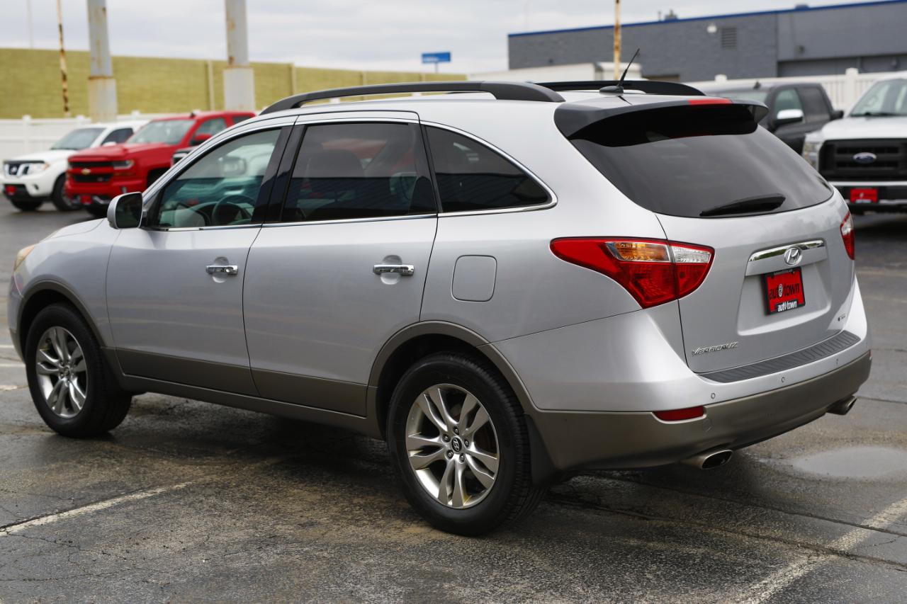 Hyundai Veracruz FWD 4dr Limited 2012