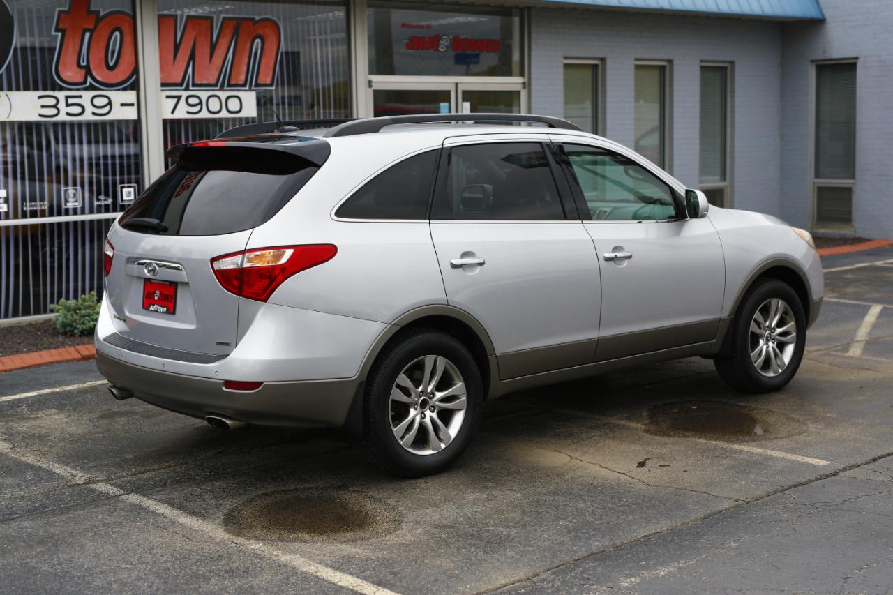 Hyundai Veracruz FWD 4dr Limited 2012