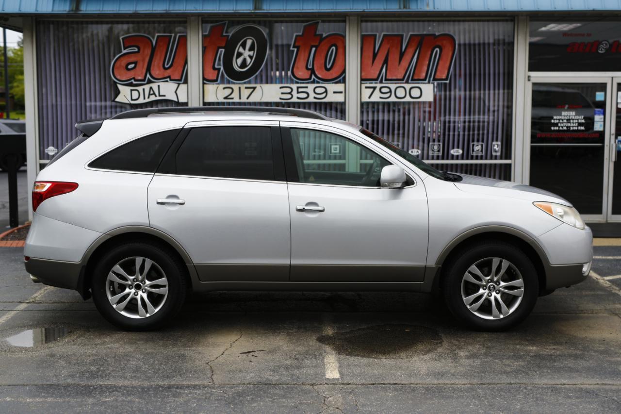 Hyundai Veracruz FWD 4dr Limited 2012