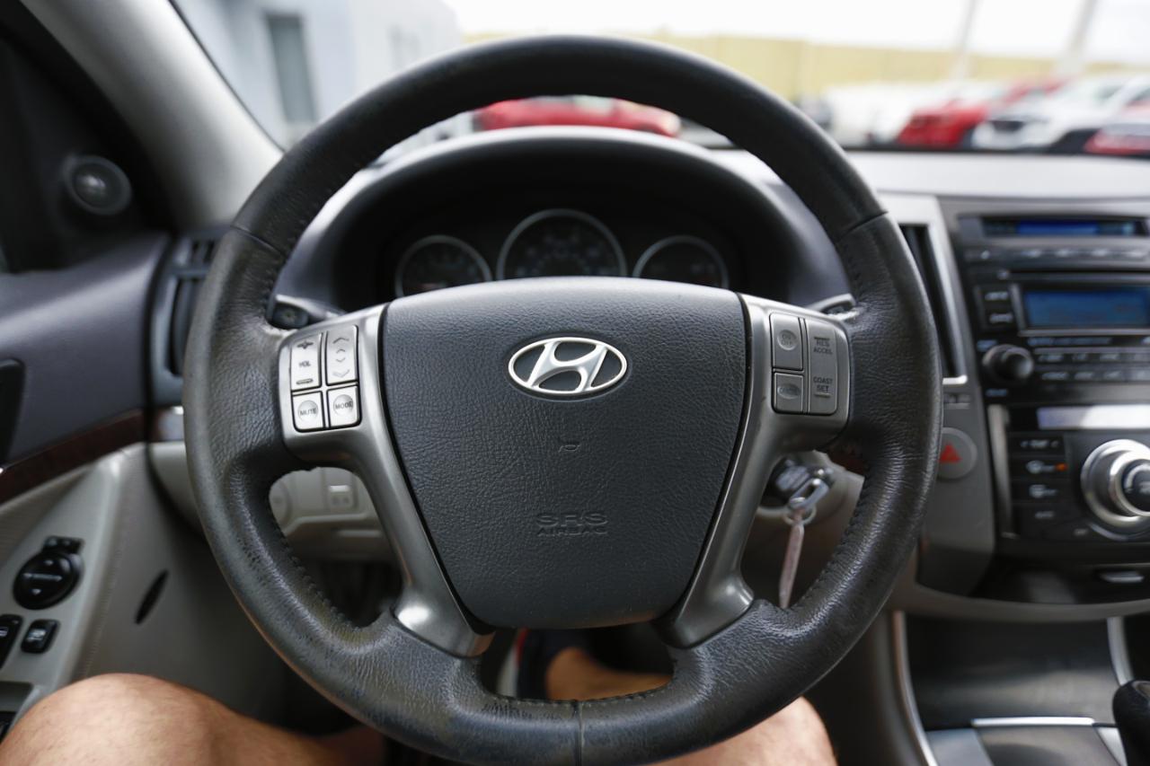 Hyundai Veracruz FWD 4dr Limited 2012