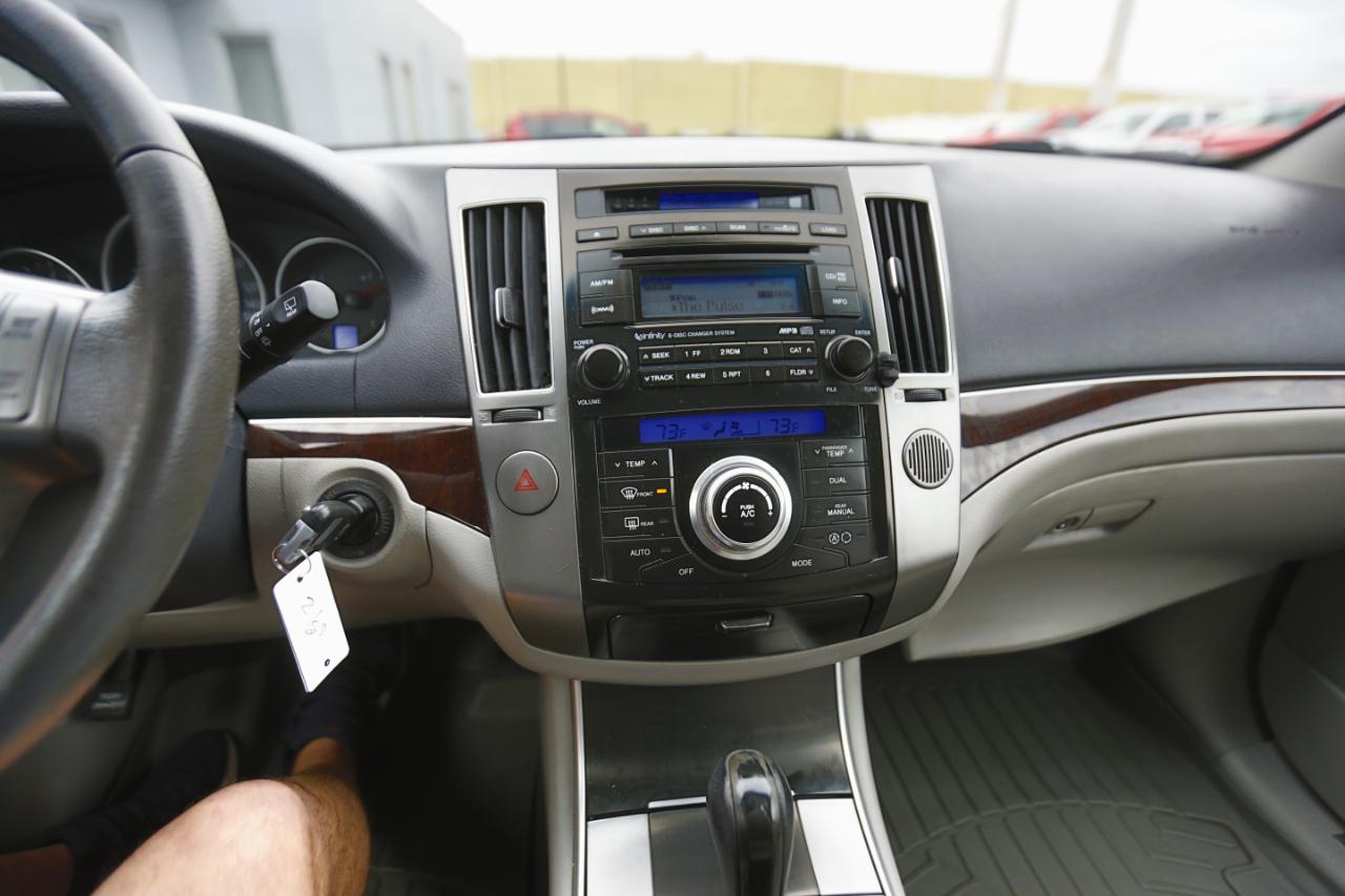 Hyundai Veracruz FWD 4dr Limited 2012