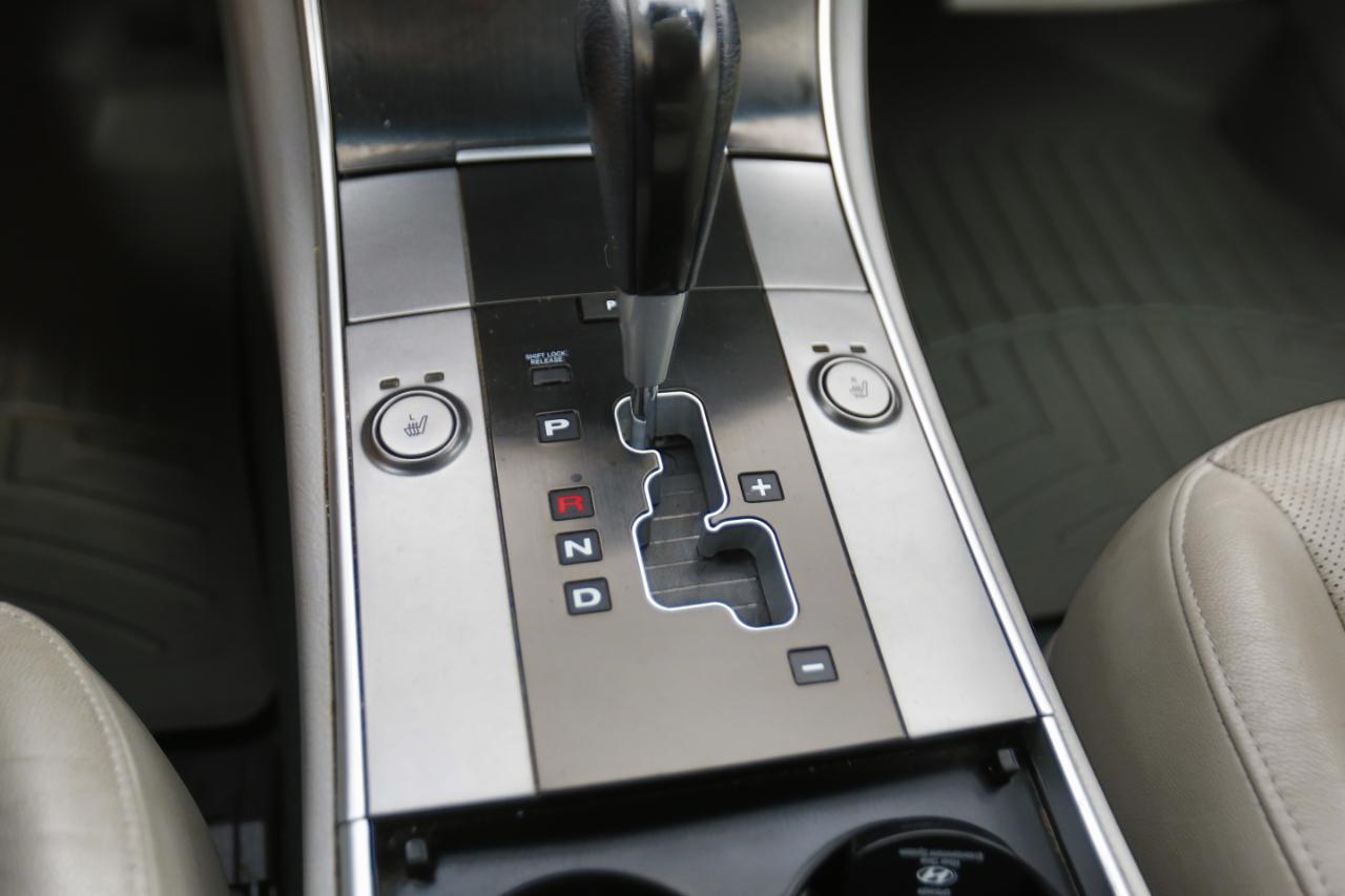 Hyundai Veracruz FWD 4dr Limited 2012