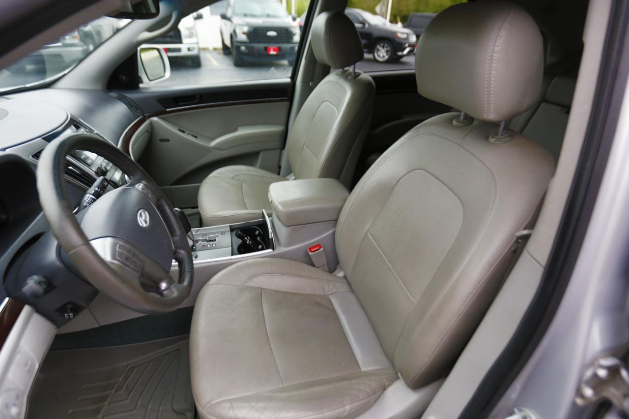 Hyundai Veracruz FWD 4dr Limited 2012