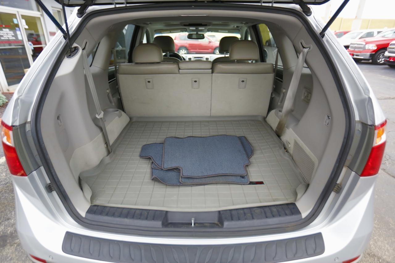 Hyundai Veracruz FWD 4dr Limited 2012