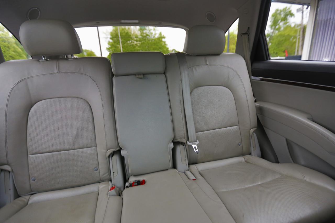 Hyundai Veracruz FWD 4dr Limited 2012