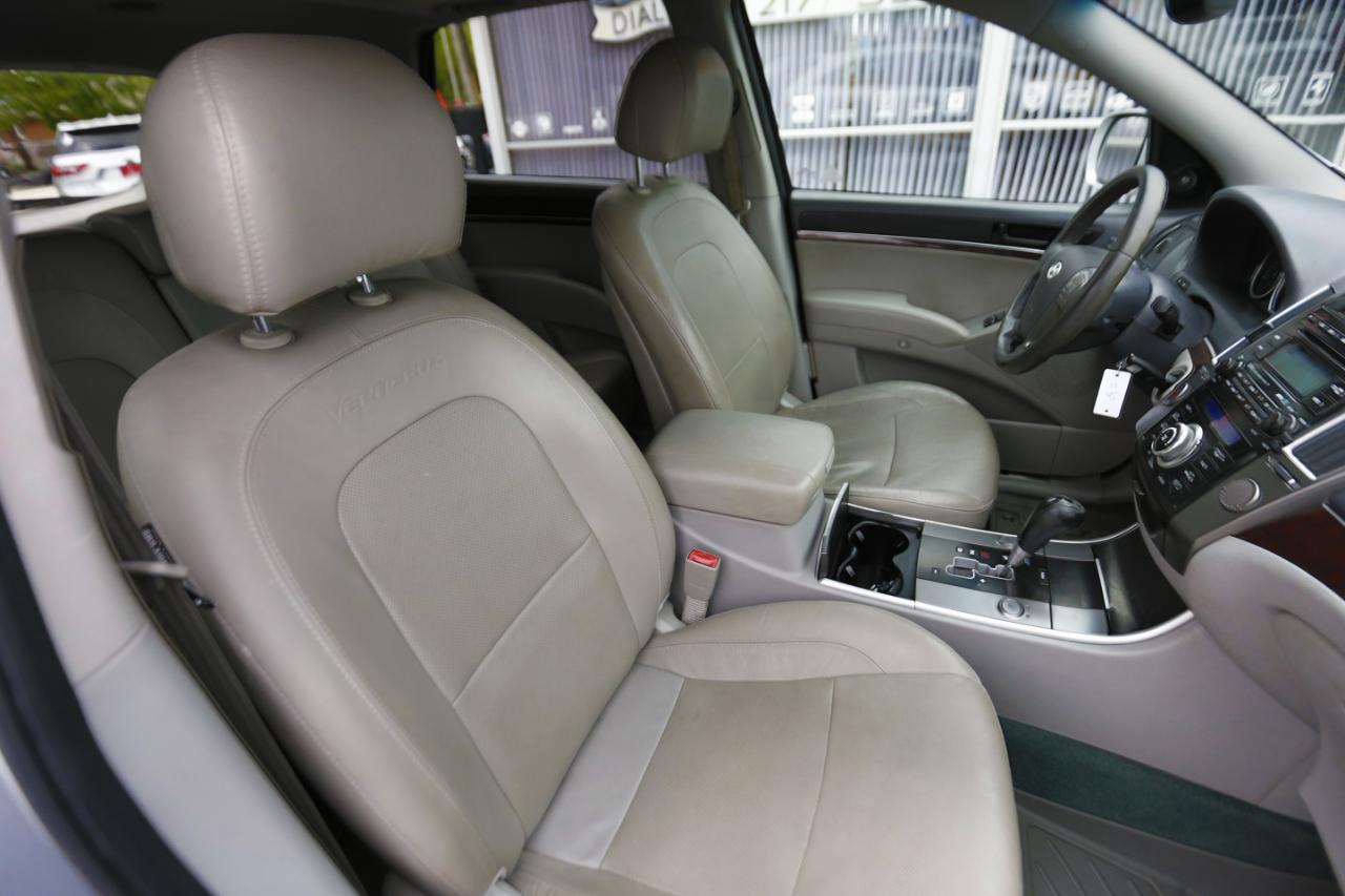 Hyundai Veracruz FWD 4dr Limited 2012