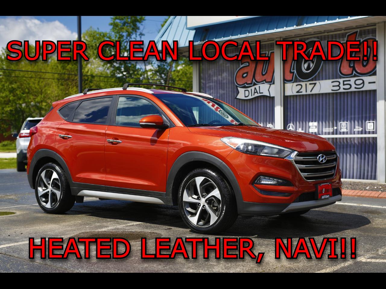 Hyundai Tucson Limited AWD 2017