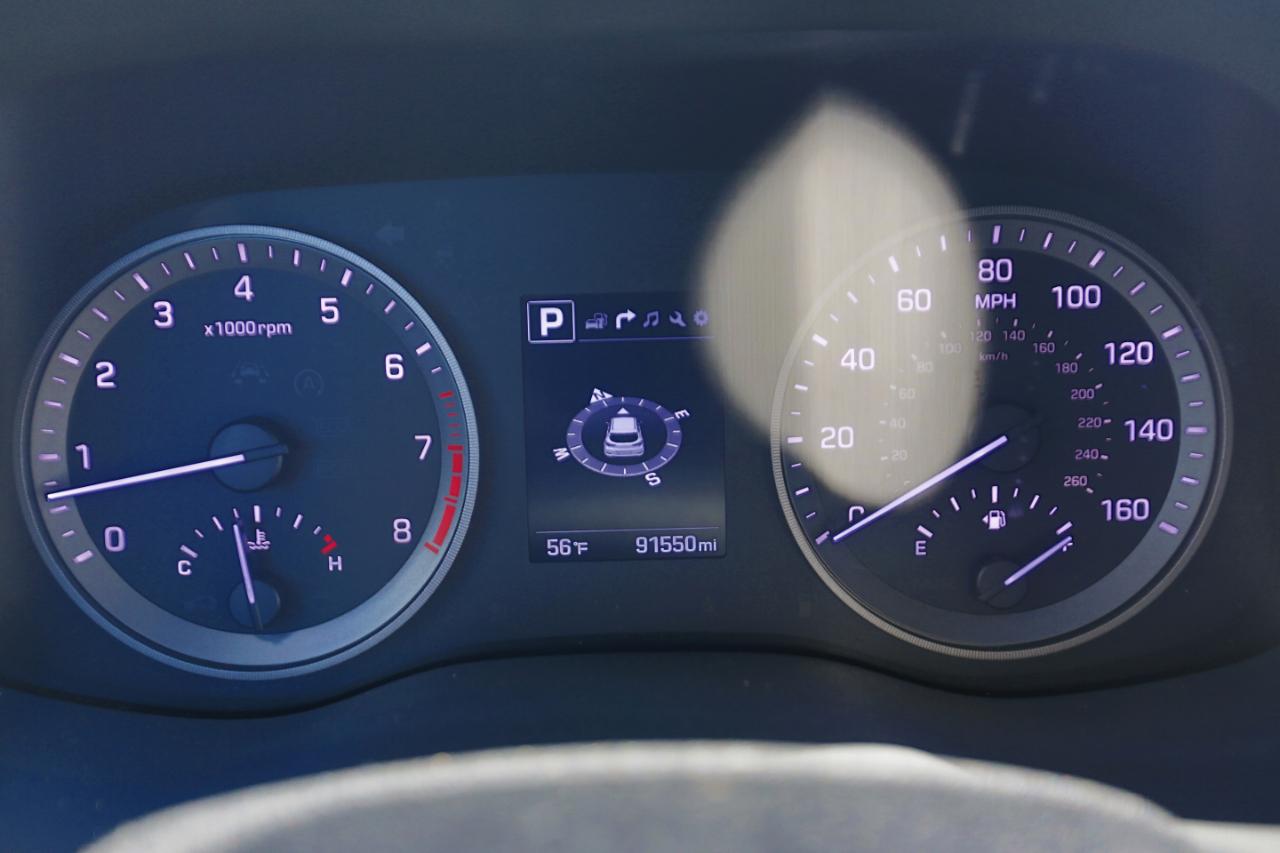 Hyundai Tucson Limited AWD 2017