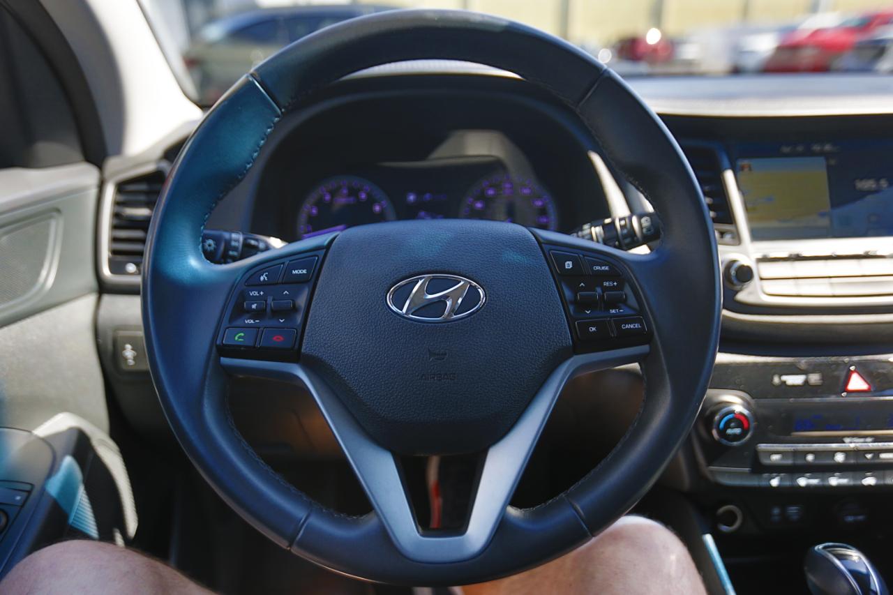 Hyundai Tucson Limited AWD 2017
